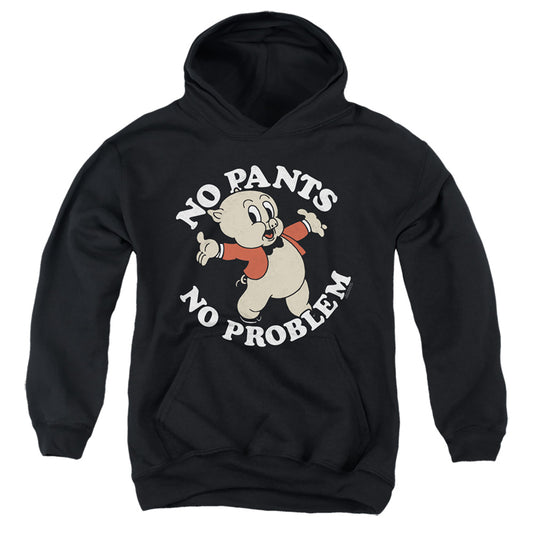 Looney Tunes No Pants Kids Youth Hoodie Black