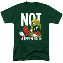 Load image into Gallery viewer, Looney Tunes Not A Leprechaun Mens T Shirt Hunter Green