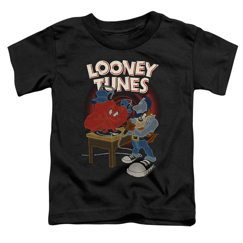 Looney Tunes Dj Looney Tunes Toddler Kids Youth T Shirt Black