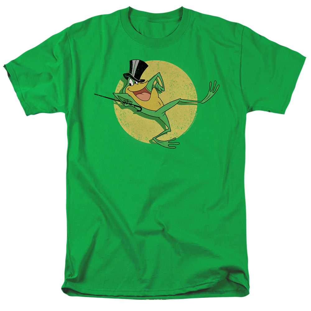 Looney Tunes Hello My Baby Mens T Shirt Kelly Green