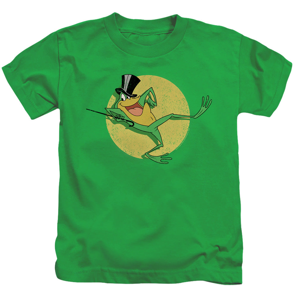 Looney Tunes Hello My Baby Juvenile Kids Youth T Shirt Kelly Green