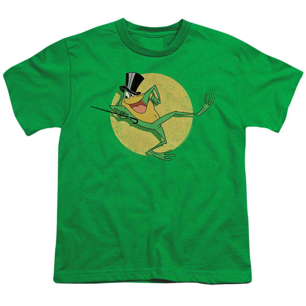 Looney Tunes Hello My Baby Kids Youth T Shirt Kelly Green