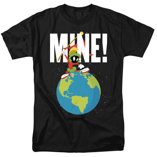 Looney Tunes Mine Mens T Shirt Black