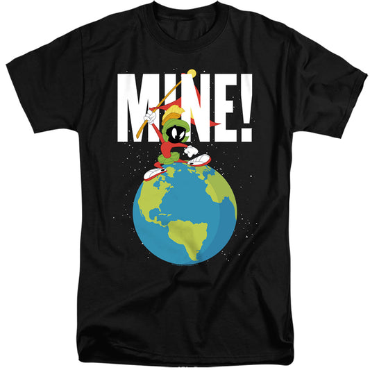 Looney Tunes Mine Mens Tall T Shirt Black