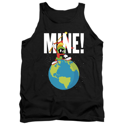 Looney Tunes Mine Mens Tank Top Shirt Black