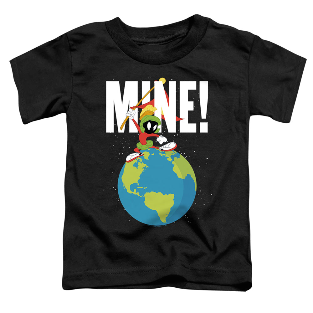 Looney Tunes Mine Toddler Kids Youth T Shirt Black