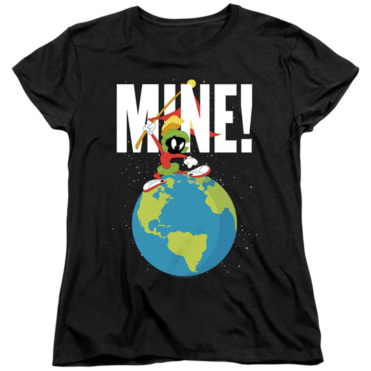 Looney Tunes Mine Womens T Shirt Black