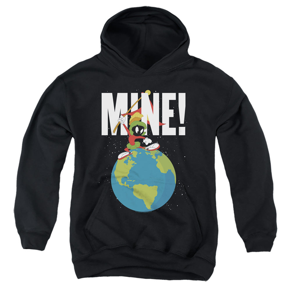 Looney Tunes Mine Kids Youth Hoodie Black