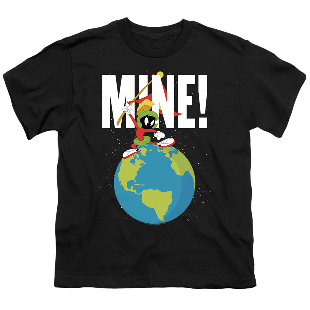 Looney Tunes Mine Kids Youth T Shirt Black