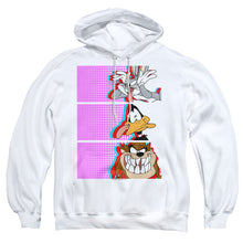 Load image into Gallery viewer, Looney Tunes Tiles Mens Hoodie White