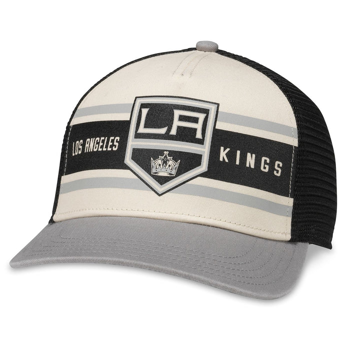 Los Angeles Kings Sinclair Curved Bill Mesh NHL Hat Black