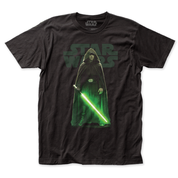Star Wars The Mandalorian Luke Mens T Shirt Black