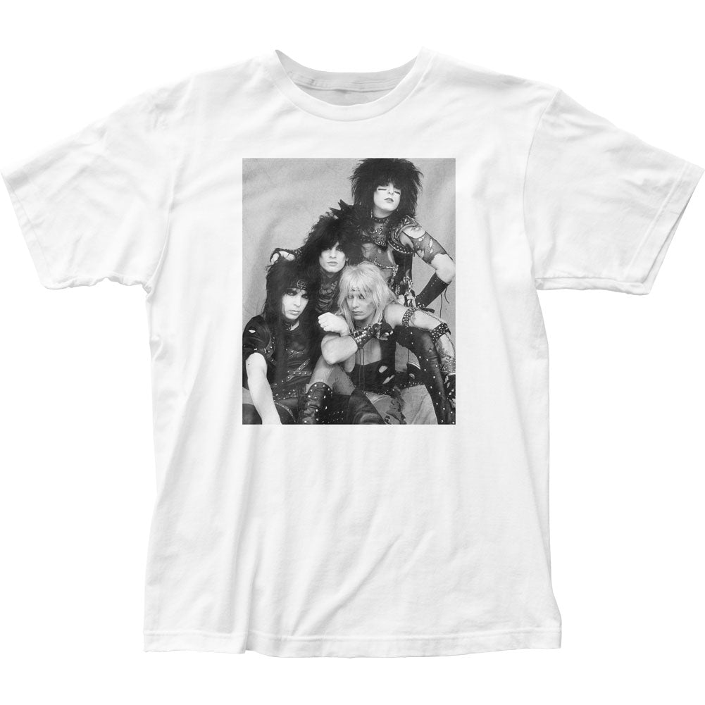 Motley Crue Personality Portrait 1 Mens T Shirt White