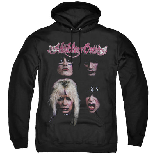 Motley Crue The Crue Mens Hoodie Black