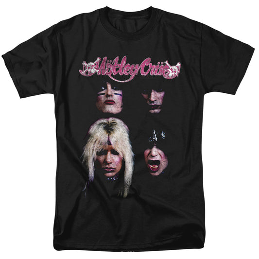 Motley Crue The Crue Mens T Shirt Black