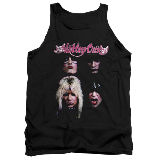 Motley Crue The Crue Mens Tank Top Shirt Black