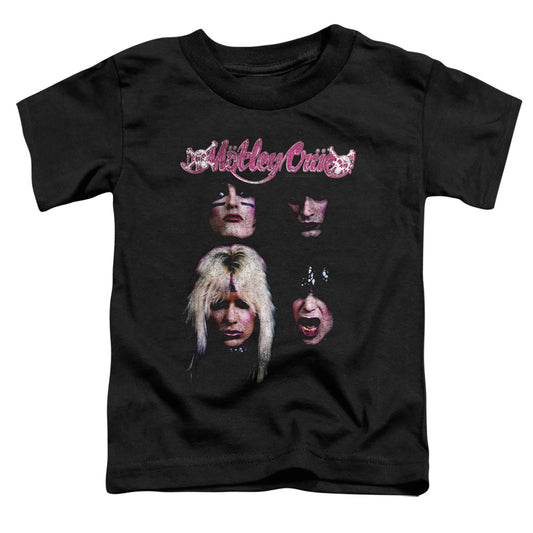 Motley Crue The Crue Toddler Kids Youth T Shirt Black