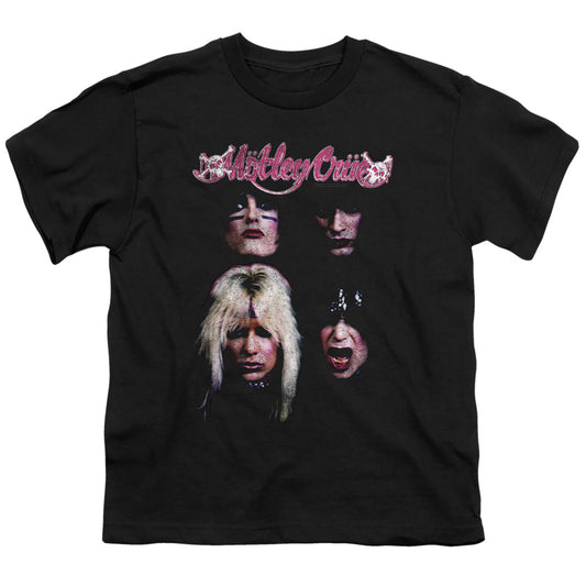 Motley Crue The Crue Kids Youth T Shirt Black