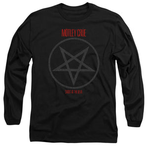 Motley Crue Shout At The Devil Mens Long Sleeve Shirt Black
