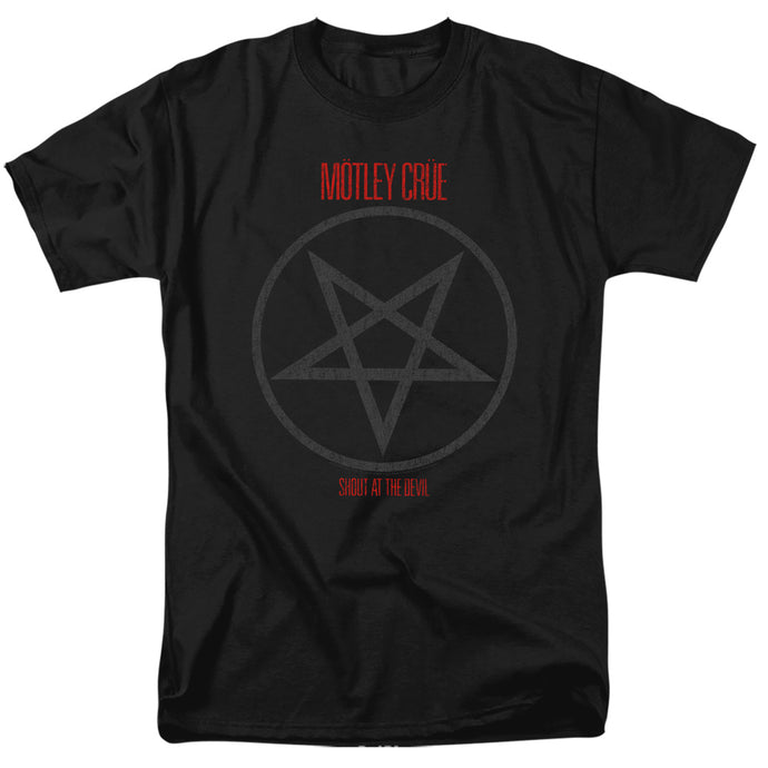 Motley Crue Shout At The Devil Mens T Shirt Black