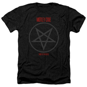 Motley Crue Shout At The Devil Heather Mens T Shirt Black