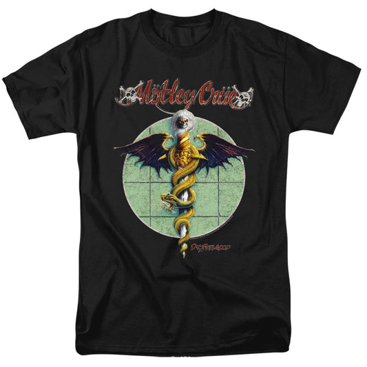 Motley Crue Dr. Feelgood Mens T Shirt Black