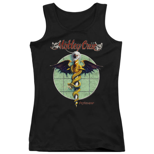 Motley Crue Dr. Feelgood Womens Tank Top Shirt Black