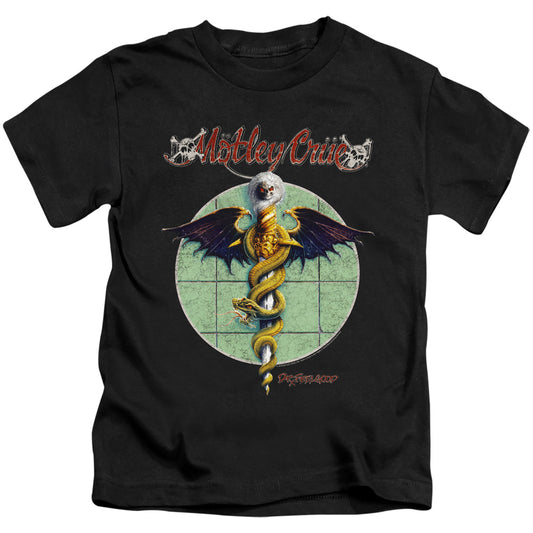 Motley Crue Dr. Feelgood Juvenile Kids Youth T Shirt Black