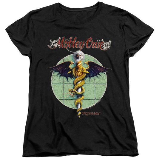 Motley Crue Dr. Feelgood Womens T Shirt Black