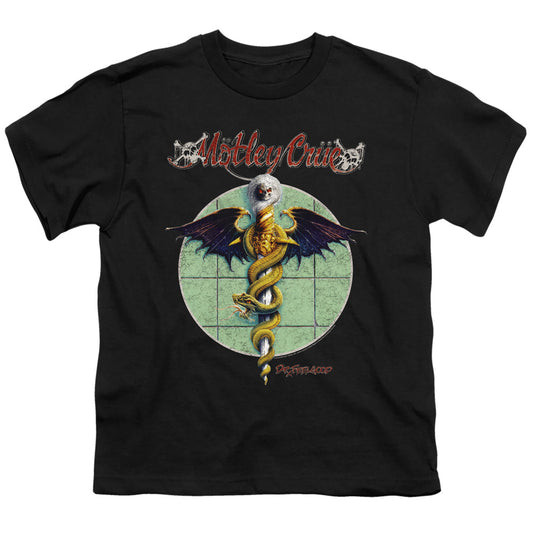 Motley Crue Dr. Feelgood Kids Youth T Shirt Black