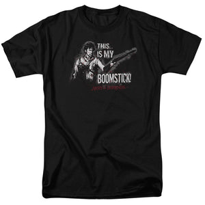 Army Of Darkness Boomstick Mens T Shirt Black