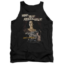Load image into Gallery viewer, Army Of Darkness Reeeal Ugly! Mens Tank Top Shirt Black
