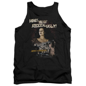 Army Of Darkness Reeeal Ugly! Mens Tank Top Shirt Black