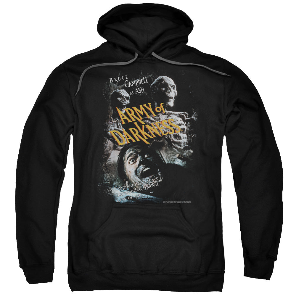 Army Of Darkness Covered Mens Hoodie Black