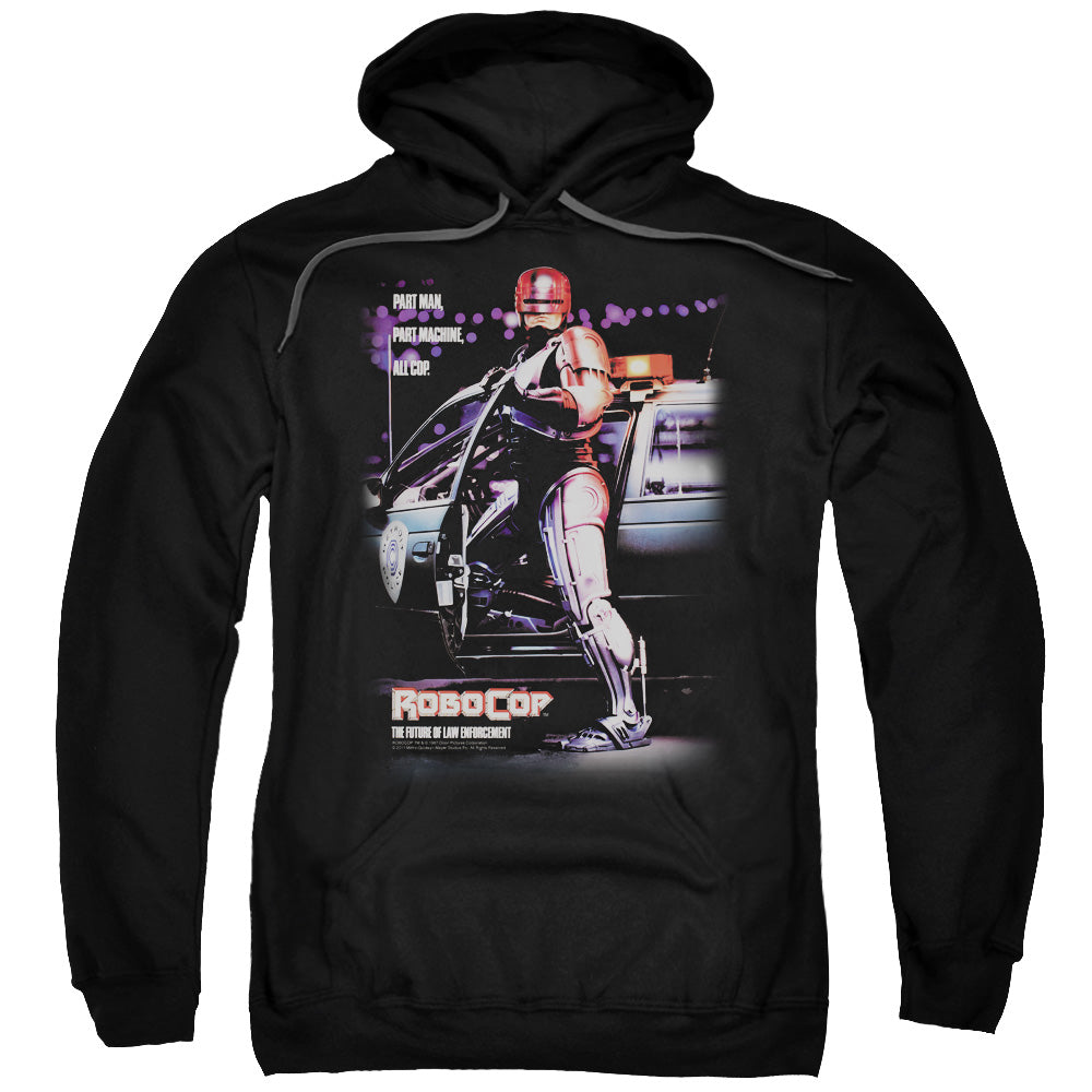 Robocop Poster Mens Hoodie Black