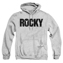 Load image into Gallery viewer, Rocky Logo Mens Hoodie Athletic Heather