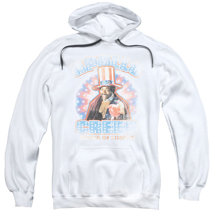 Rocky Apollo Creed Mens Hoodie White
