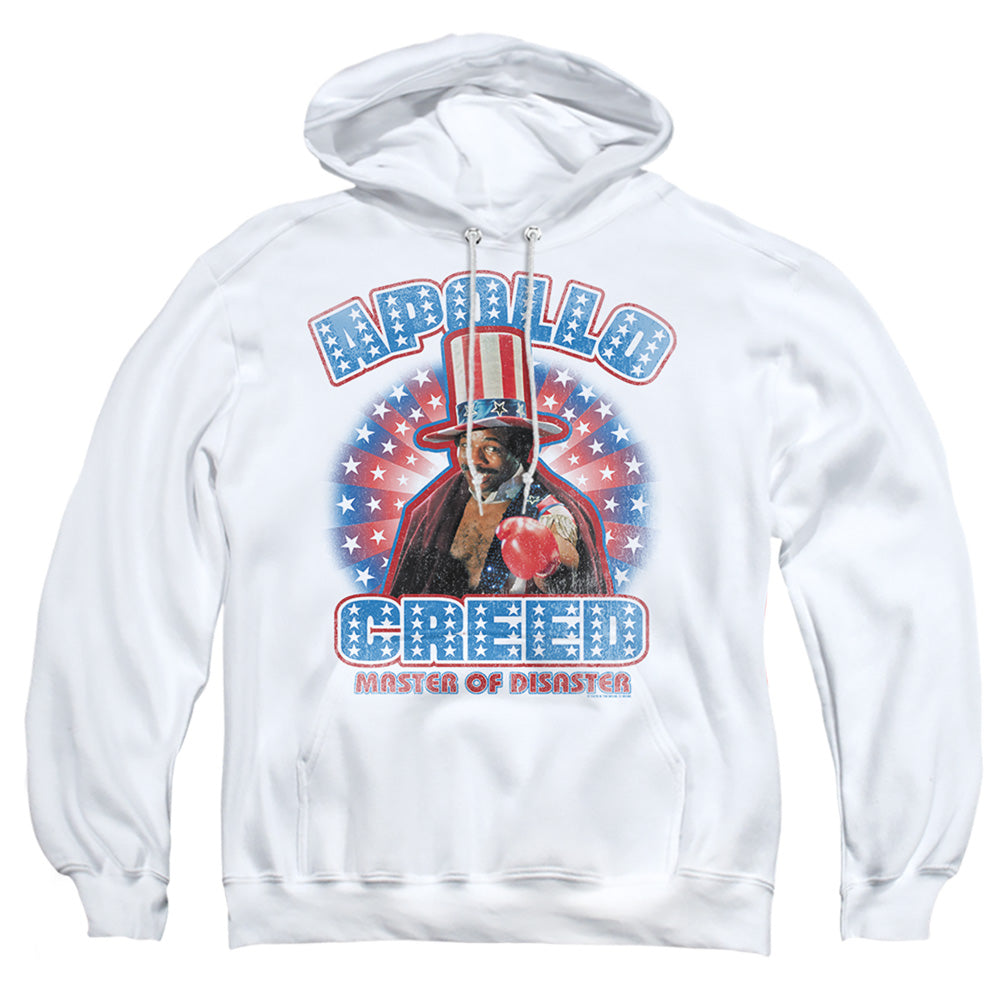 Mgm Rocky Apollo Creed Mens Hoodie White Officially Licensed