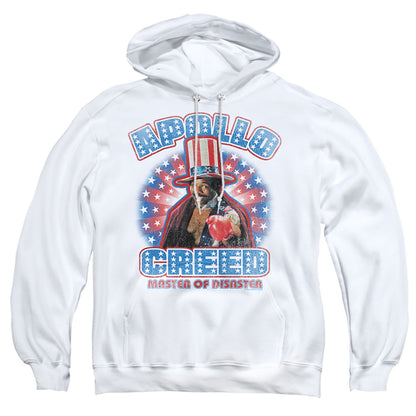 Mgm Rocky Apollo Creed Mens Hoodie White Officially Licensed