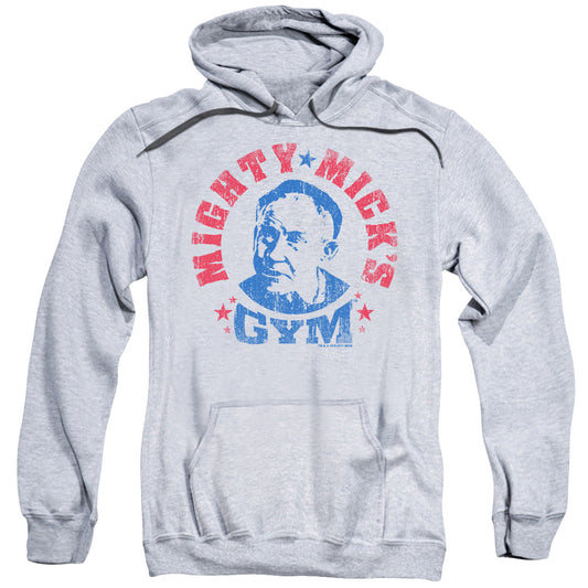Rocky Mighty Micks Gym Mens Hoodie Athletic Heather