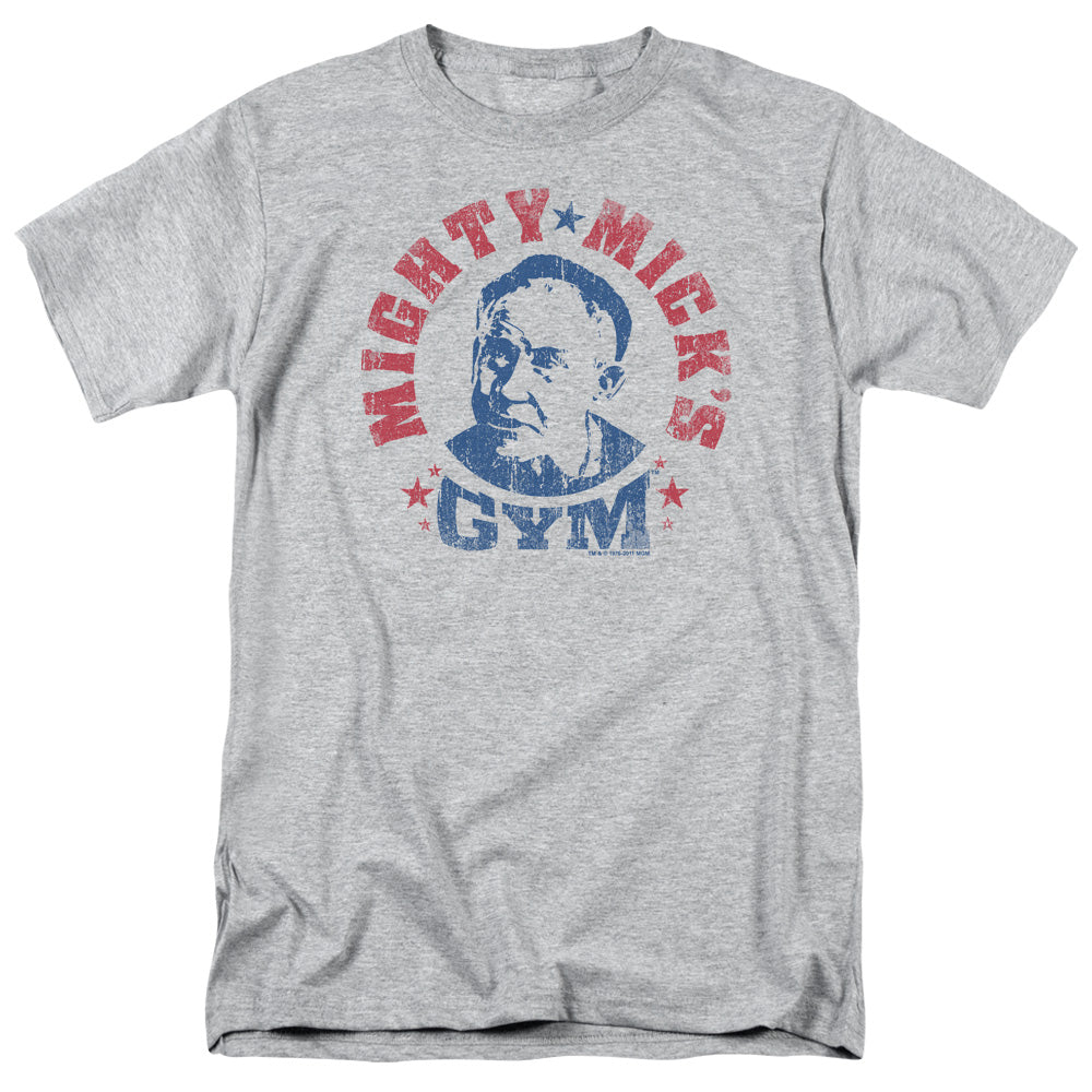 Rocky Mighty Micks Gym Mens T Shirt Athletic Heather