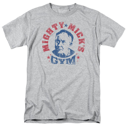 Rocky Mighty Micks Gym Mens T Shirt Athletic Heather