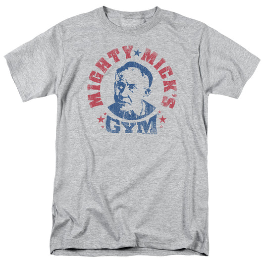 Rocky Mighty Micks Gym Mens T Shirt Athletic Heather
