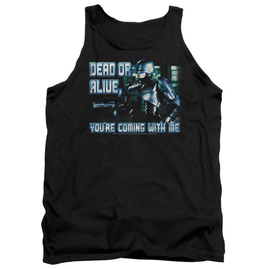 Robocop Dead Or Alive Mens Tank Top Shirt Black