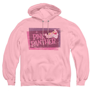 Pink Panther Distressed Mens Hoodie Pink
