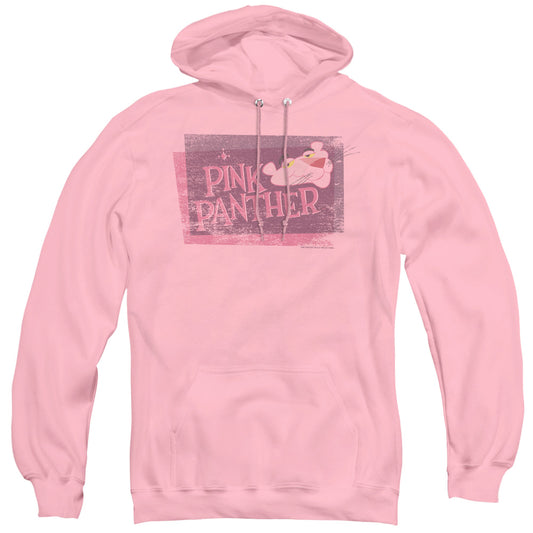 Pink Panther Distressed Mens Hoodie Pink