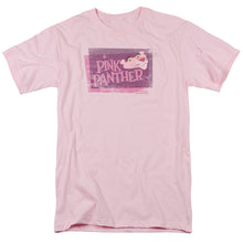 Load image into Gallery viewer, Pink Panther Distressed Mens T Shirt Pink