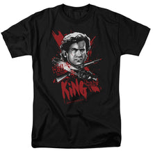 Load image into Gallery viewer, Army Of Darkness Hail To The King Mens T Shirt Black