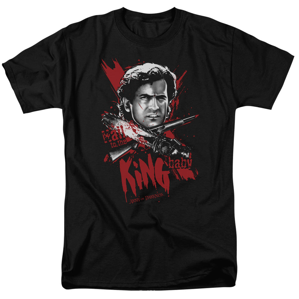 Army Of Darkness Hail To The King Mens T Shirt Black