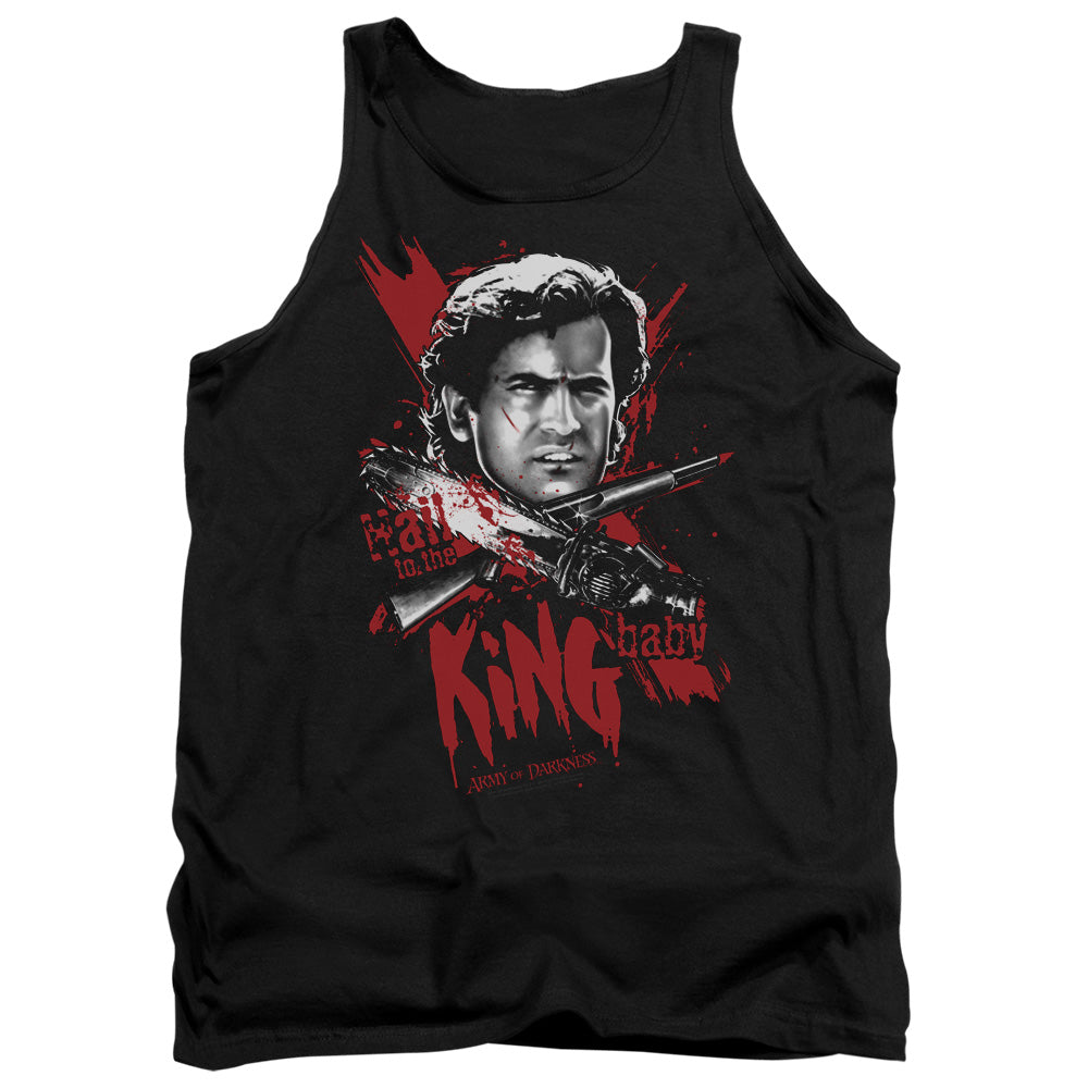 Army Of Darkness Hail To The King Mens Tank Top Shirt Black